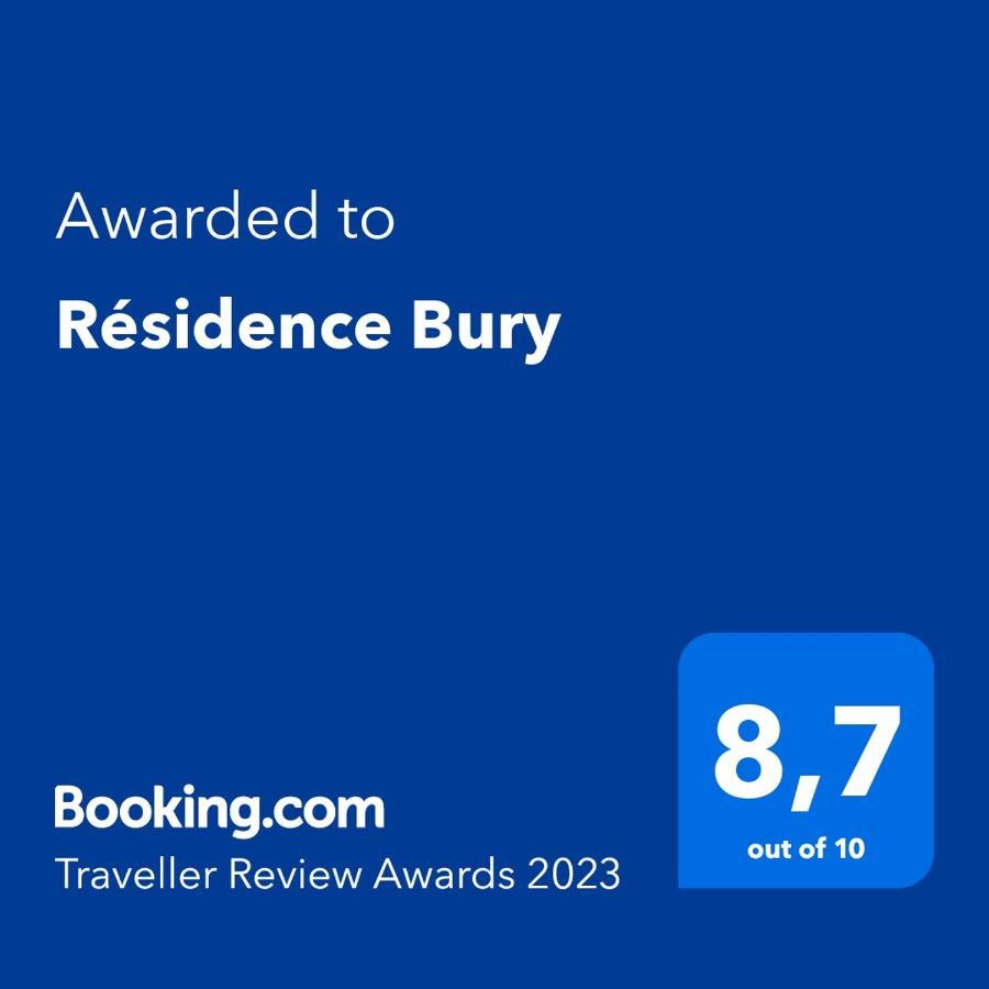 Residence Bury Tulle Luaran gambar